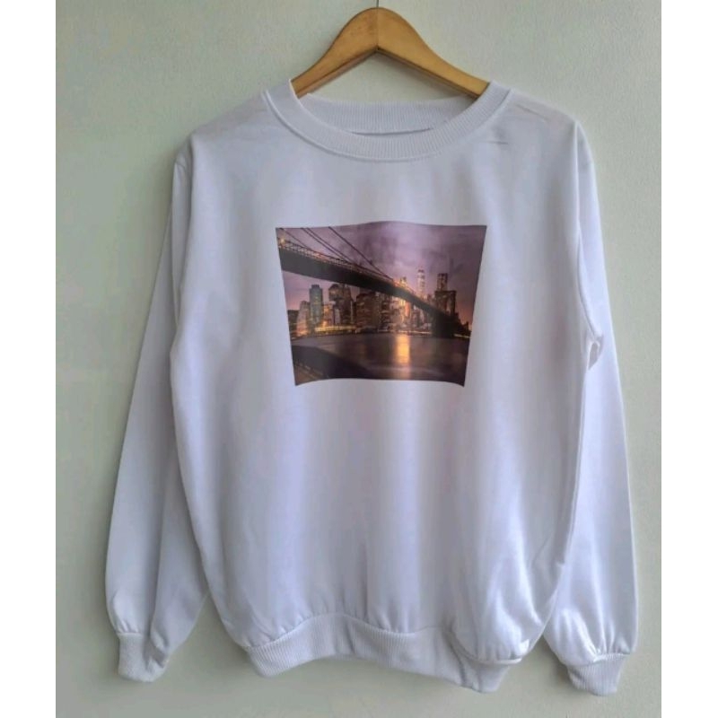 VIEW 05 SWEATER CREWNECK WANITA &amp; PRIA