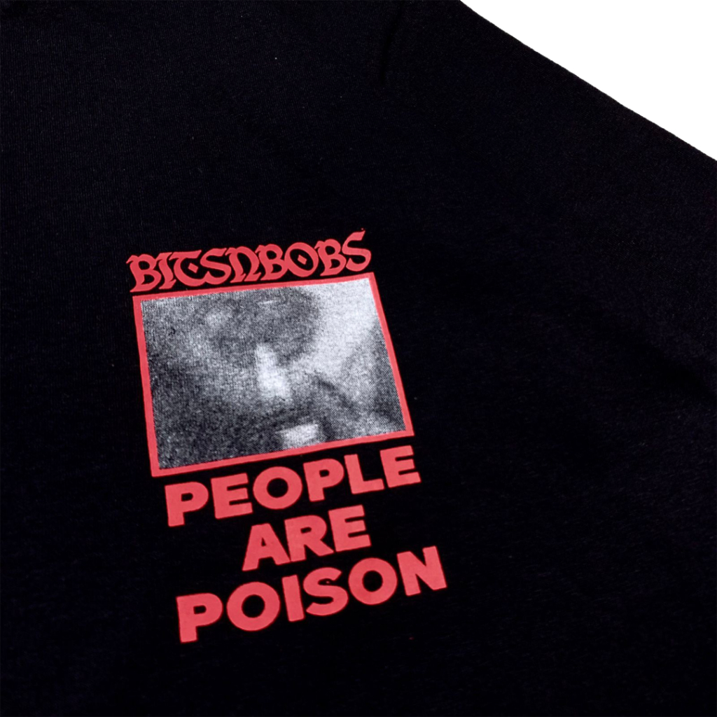 Bitsnbobs76 Tshirt Poison Black