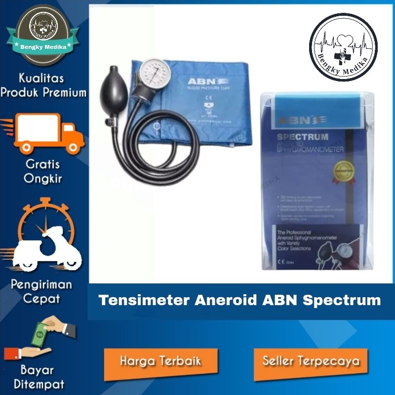 Tensimeter Aneroid ABN Spectrum  Tensi ABN Spectrum Tensi Manual ABN Spektrum