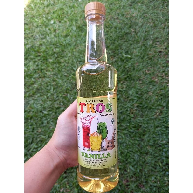 

Tros Syrup Rasa Vanilla 600ml