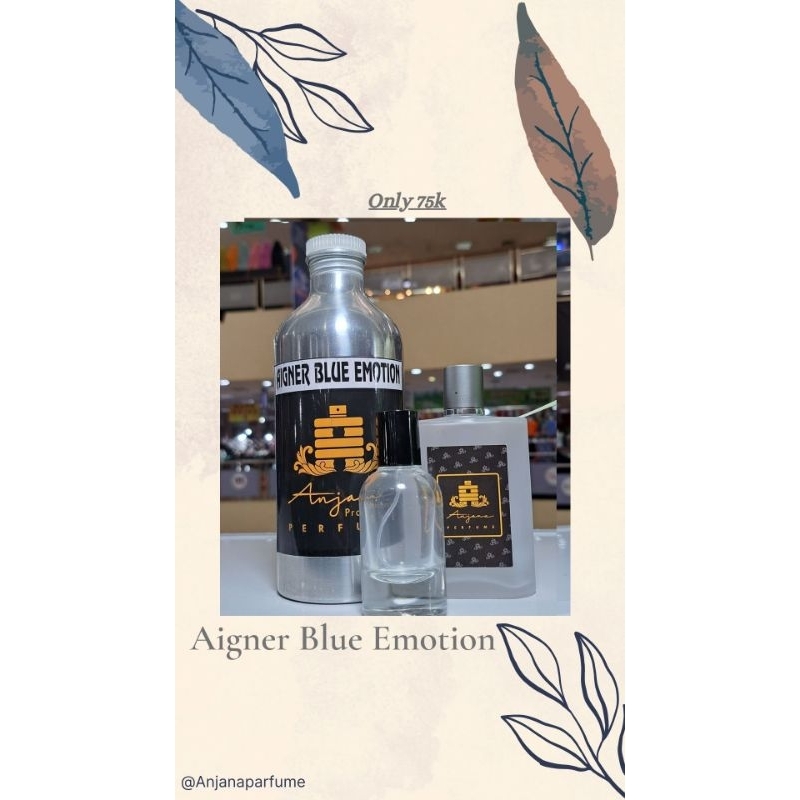 Aigner Blue Emotion