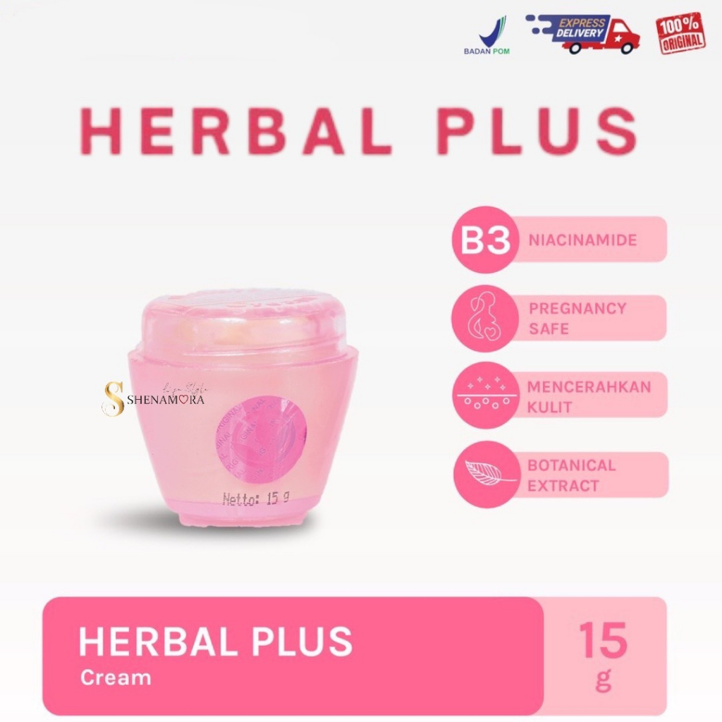 Herbal Plus Lightening Cream | Daily Use 15 Gram