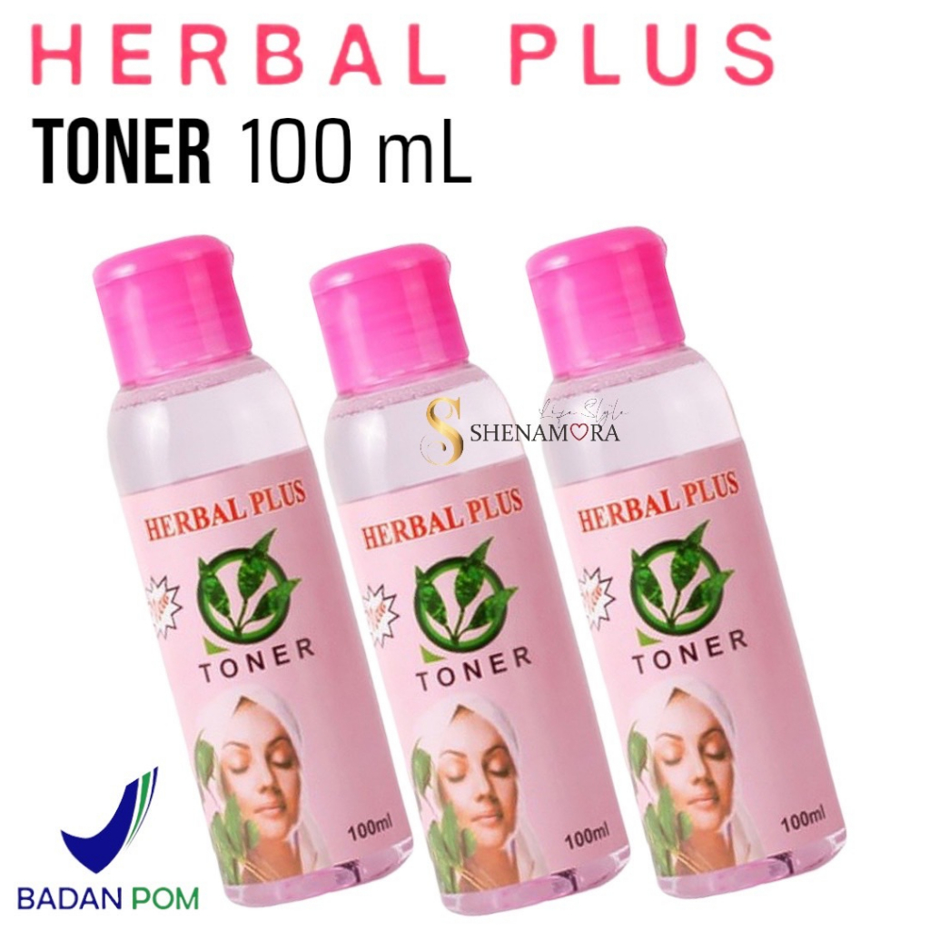 Herbal Plus Face Toner Wajah 100 ml