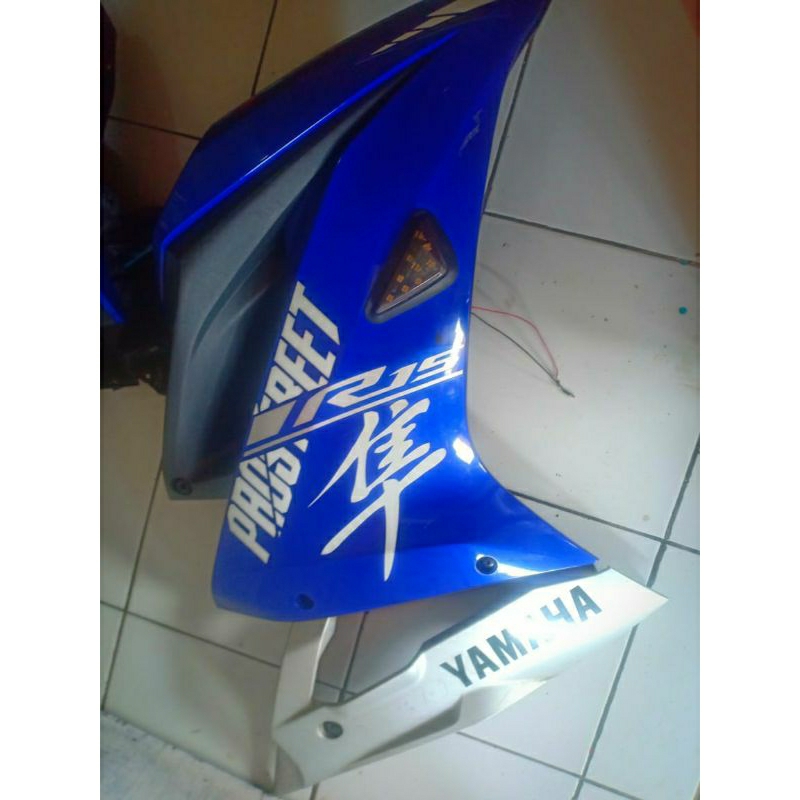 Vering R15 v3 fairing R15 v3