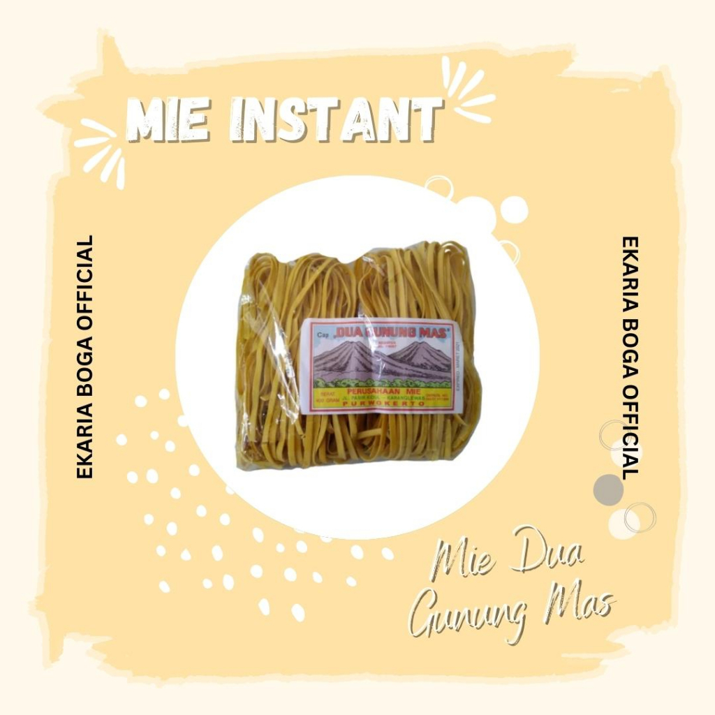 

BIHUN | MIE | MIE BAKMIE | CAP DUA GUNUNG MAS | MIE DUA GUNUNG MAS