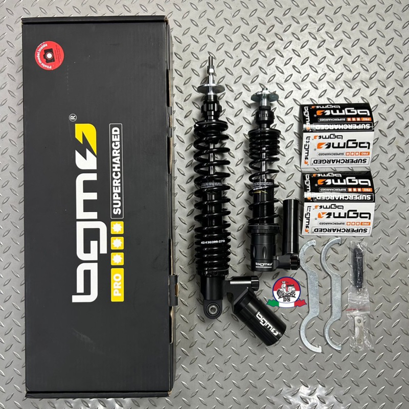 Shock Tabung BGM Front Rear Vespa Sprint Primavera