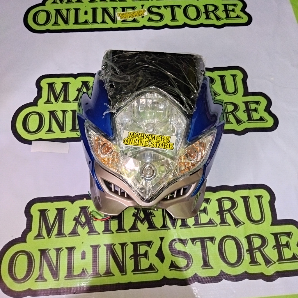 KEPALA SUZUKI SATRIA FU BARONG 2012 / BATOK SUZUKI SATRIA FU BARONG 2011 BIRU