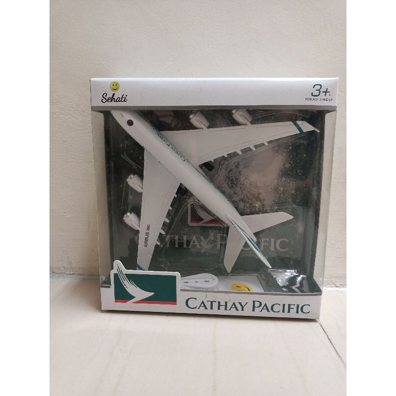 Diecast pesawat Cathay Pacific A380-2 DC