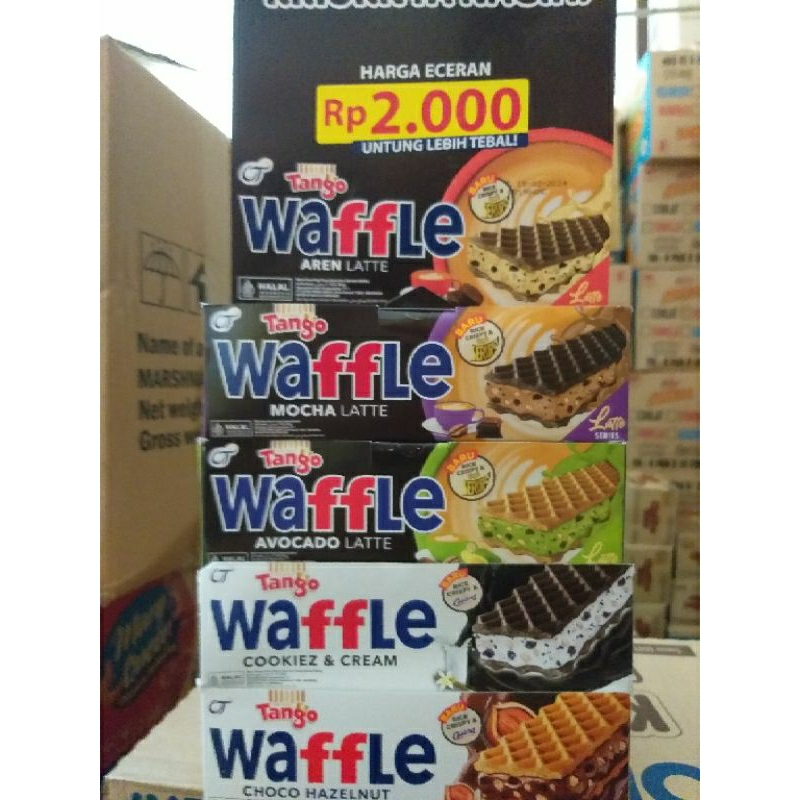 

Tango Wafle box 25gr x 12pcs ~ Baru ~