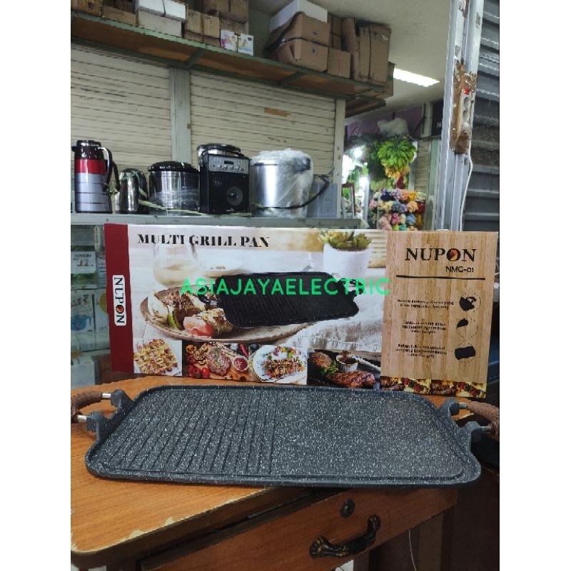MULTI GRILL PAN PREMIUM HIGH QUALITY NUPON NMG01