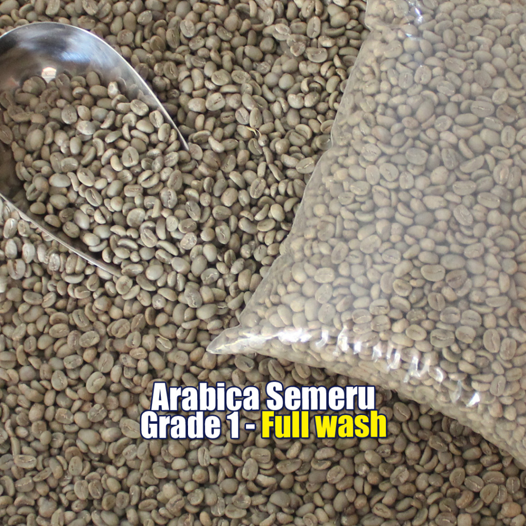 

Kopi Green Bean Arabica Semeru - Grade 1