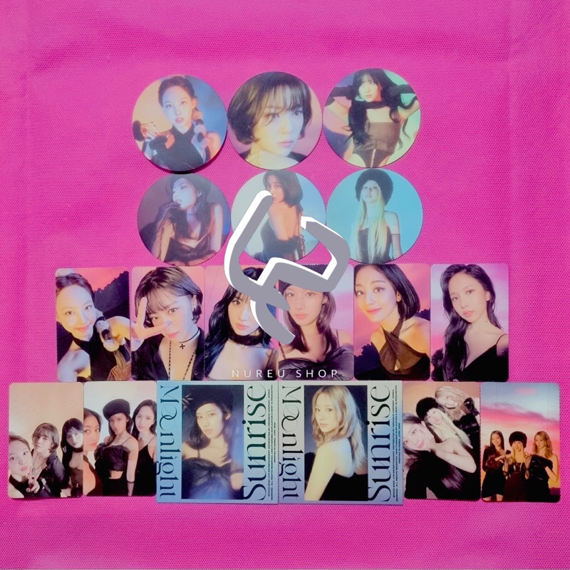 TWICE - Ready To Be [Digipack Ver Album] (Official Unit Photocard Sticker Postcard: Nayeon Jeongyeon