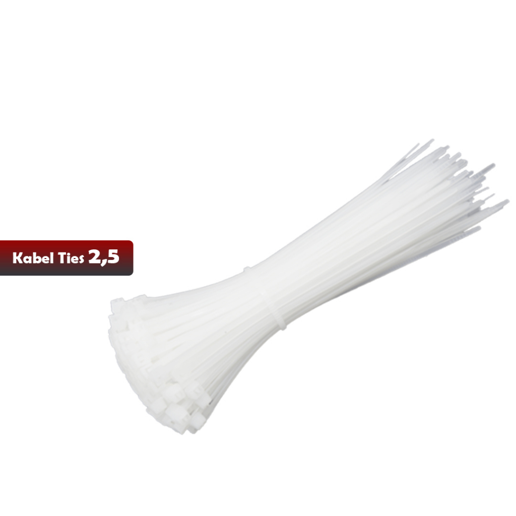 Kabel Ties UK. 2.5 X 100/150/200 CABLE TIES KABEL TIES Insulok Insulock/100PCS