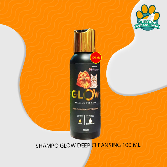 Shampoo Hewan Kucing Anjing Glow Premium Pet Care 100 ML