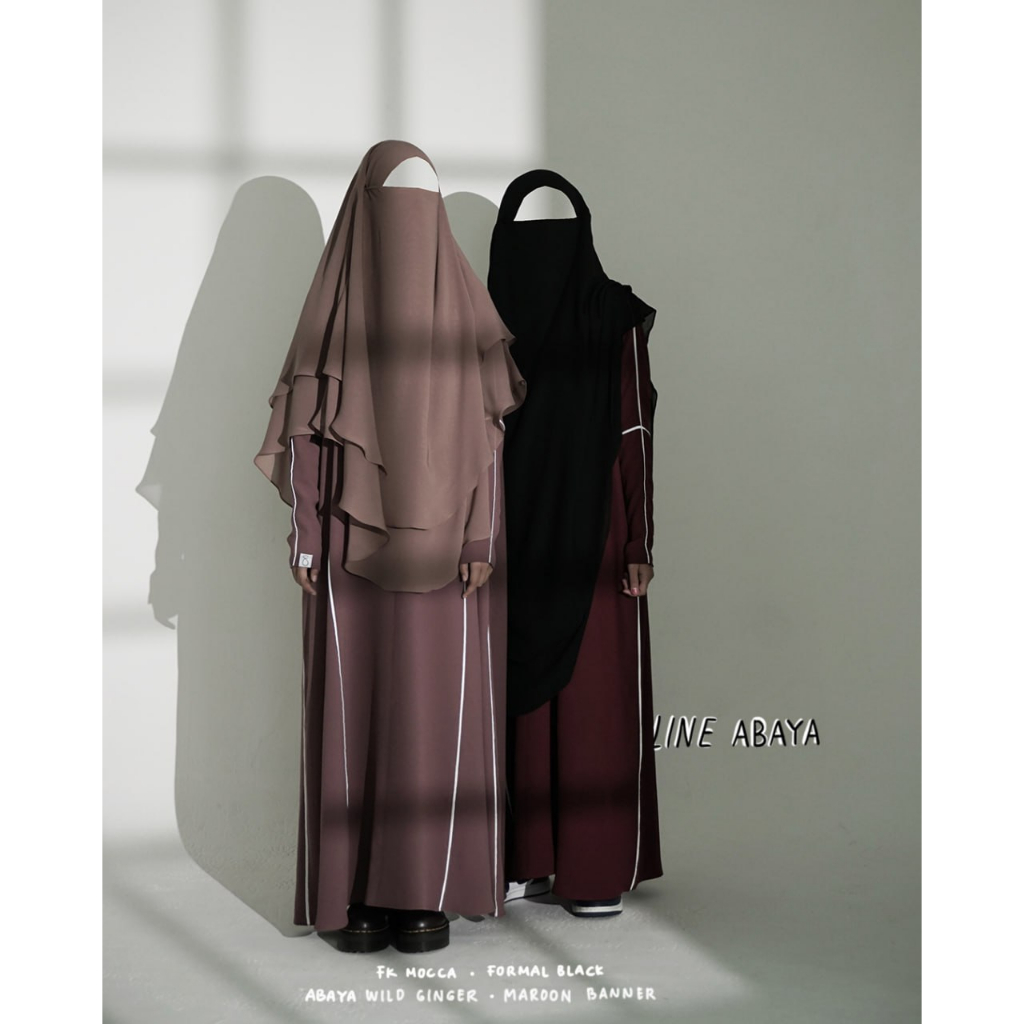 REVERSE Vol. 2 ABAYA by SOFNI  product ini masih PO insyaa Allah ready OCTOBER AWAL, Chat minsa jika ingin ikut PO klambieakhwat | Bahan linen coco polyester spandex linen