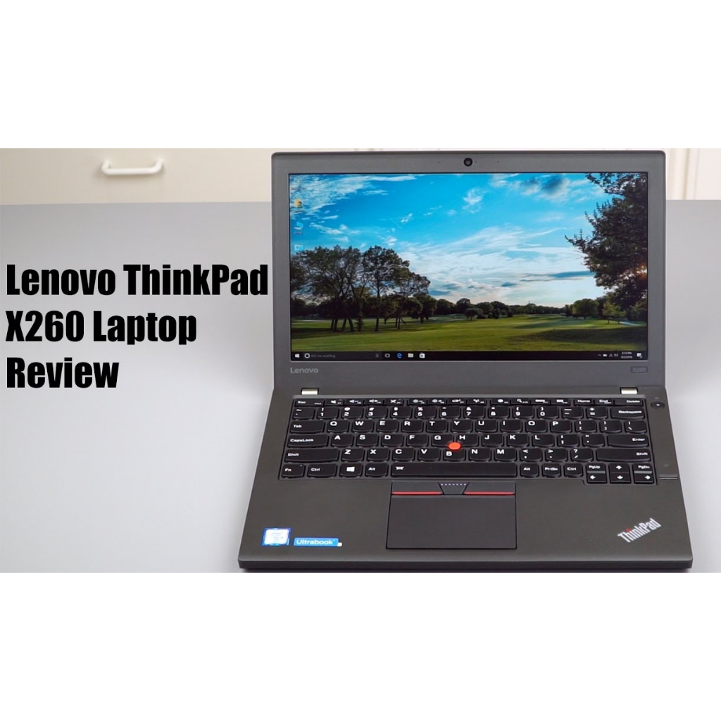 LAPTOP NOTEBOOK LENOVO X260 GENERASI CORE I5 GEN 6 SEPERTI BARU