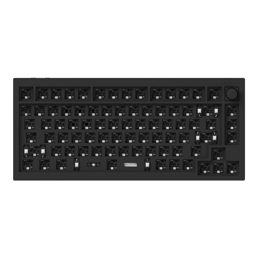 Keychron Q1 Pro QMK Barebone Knob Mechanical Gaming Keyboard