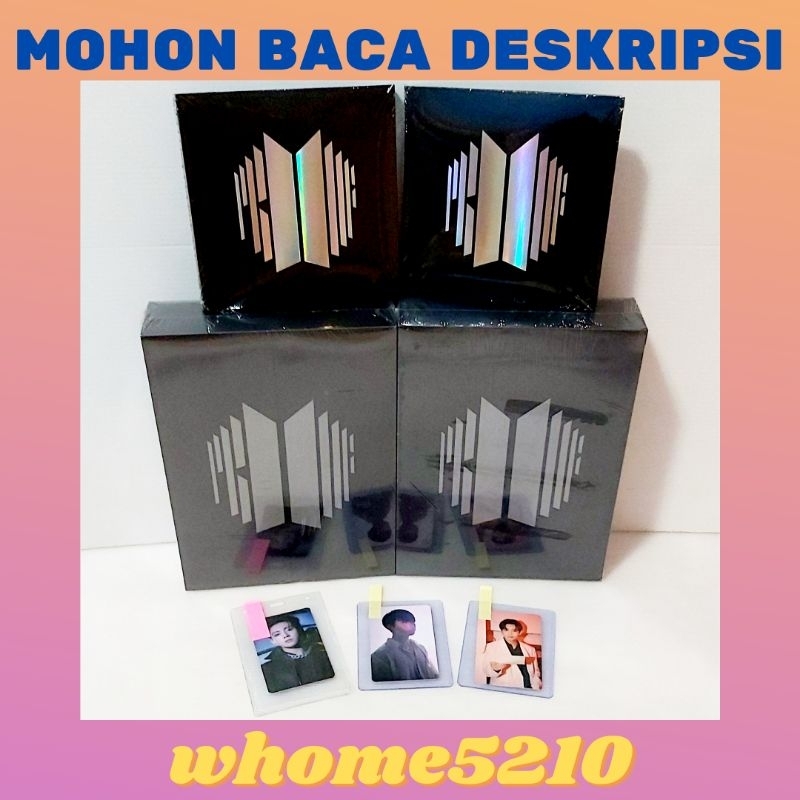 [READY] BTS Proof Album Set + LD Power Station M2U Soundwave V (Taehyung) & Jungkook RM Jin j-hope S