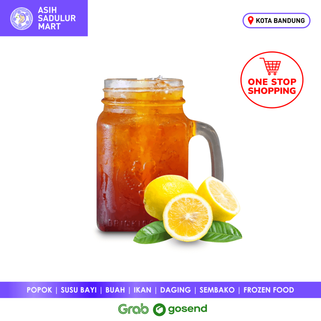 Jus Lemon Tea 1 Cup Promo Minuman Teh Bandung