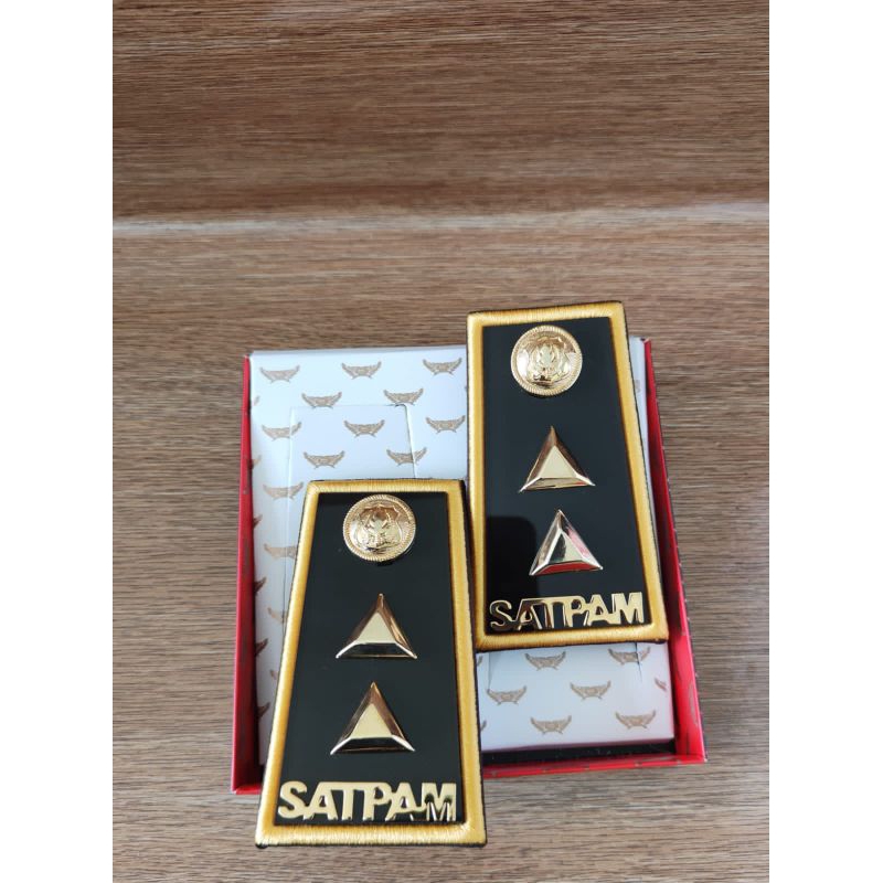 PANGKAT PDH Satpam supervisor Madya/Pangkat Satpam