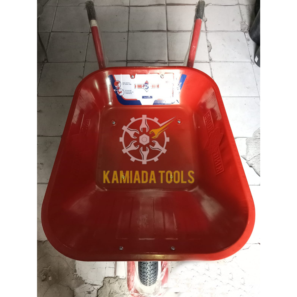 Angkong KINGKONG/Gerobak Sorong KINGKONG