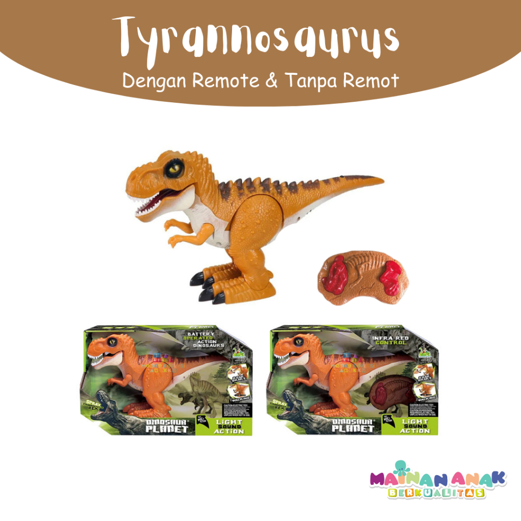 Remote Control Simulation Dinosaur Toys Realistic T-rex Battle Dino Dinosaur With Sound And Light