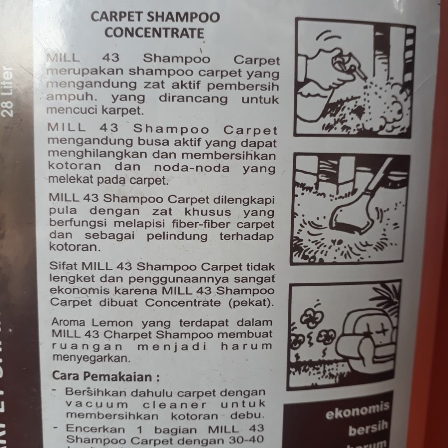 Shampoo Carpet