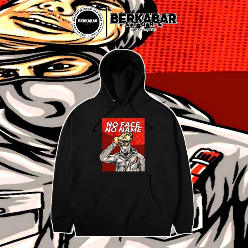 Hoodie Ultras No Face No Name/Hoodie No Face No Name •BerkabarStore•