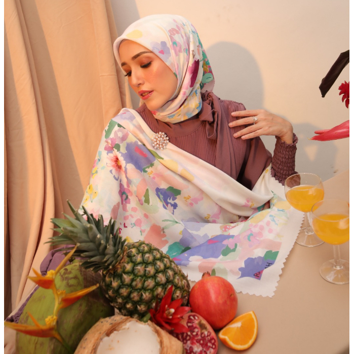 Radwah - Premium Canna Scarf - Scarf Printing