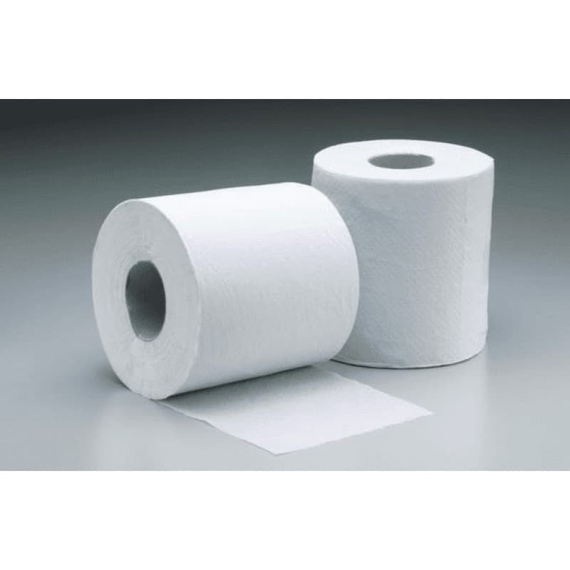 Tisu Toilet Paseo 300 Sheets x 12 Roll sheet /  Elegant Tissue Toilet Rol Core Non Emboss 3 ply alami tanpa bahan kimia