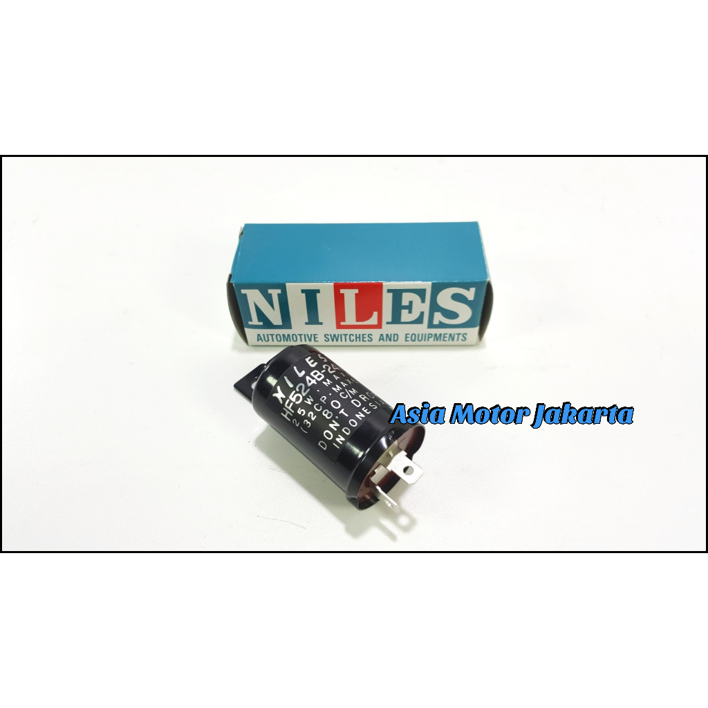 Flasher Sen Bulat Kaki 2 Niles HF524B - HF324L - 24V - Truck Nissan BTX