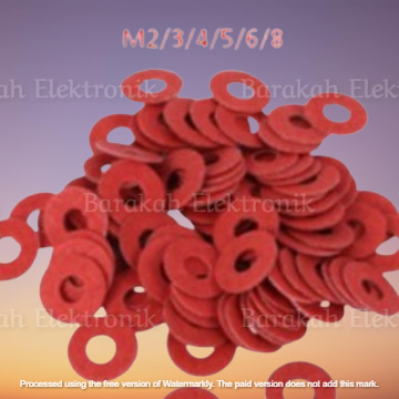 Ring Isolator Gasket Fiber Washer Motherboard Spacer
