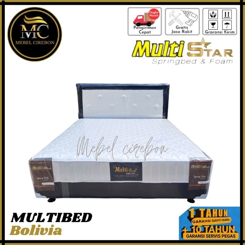 Divan Springbed No 2 / Divan Multibed 1 Set 160x200 Terlaris cirebon tegal pusokerto pekalongan