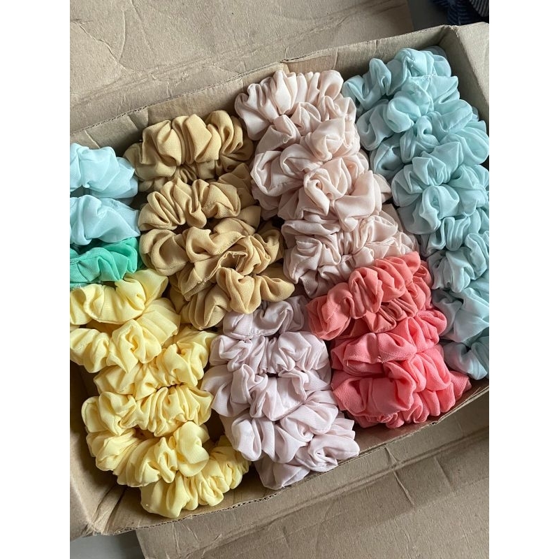 Scrunchie hijab ikat rambut