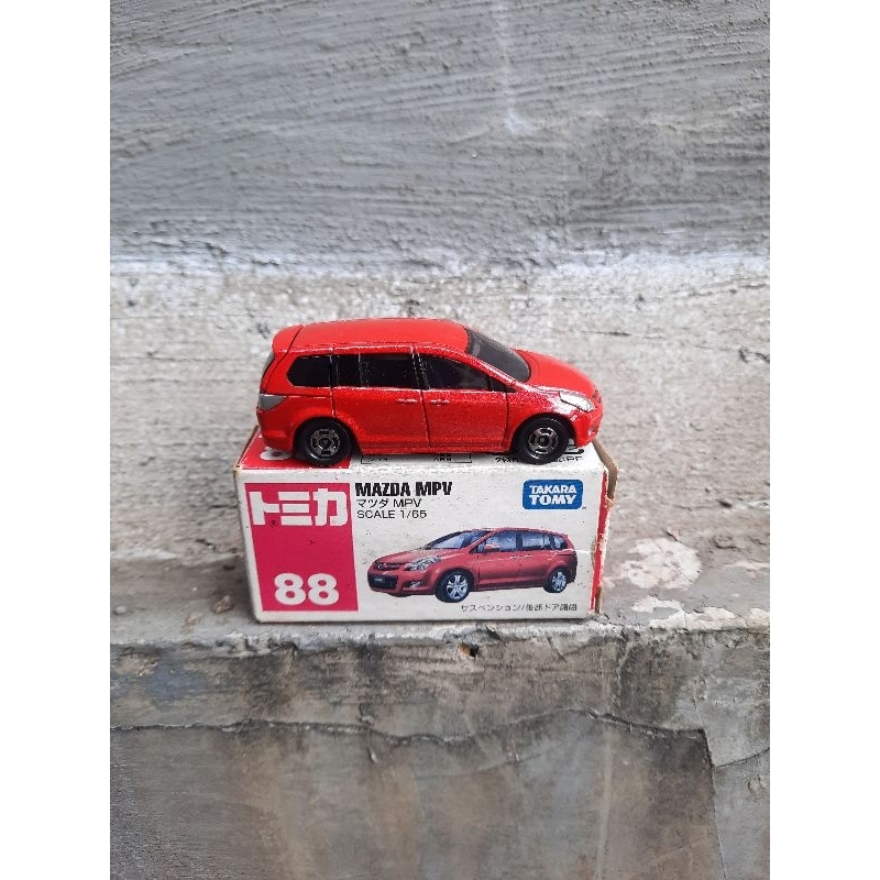 Tomica no. 88 Mazda MPV