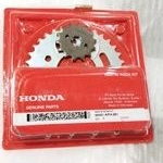 paket gear karisma Supra x 125 ori AHM