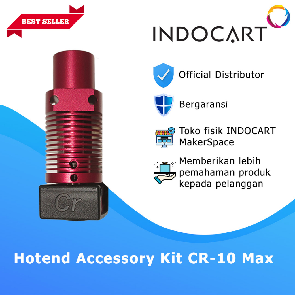 INDOCART 3D Printer Parts Creality Hotend Kit CR-10 Max CR-10S/Pro