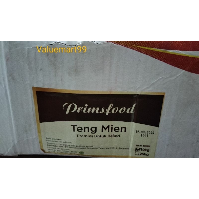 

Tepung Teng Mien / Tang Mien Primsfood Halal repackan