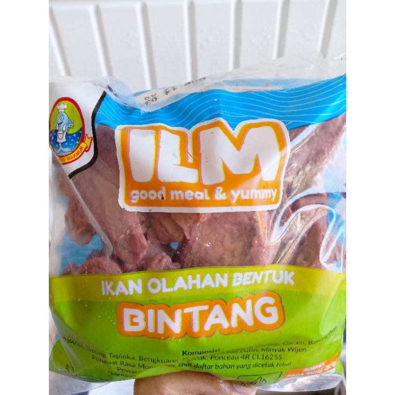 

ILM BINTANG PATRICK 500gr