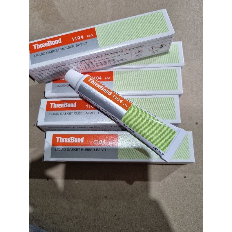

Lem Paking Packing Gasket Tribond Threebond Three bond 25g 25 Gram Original Ori Asli