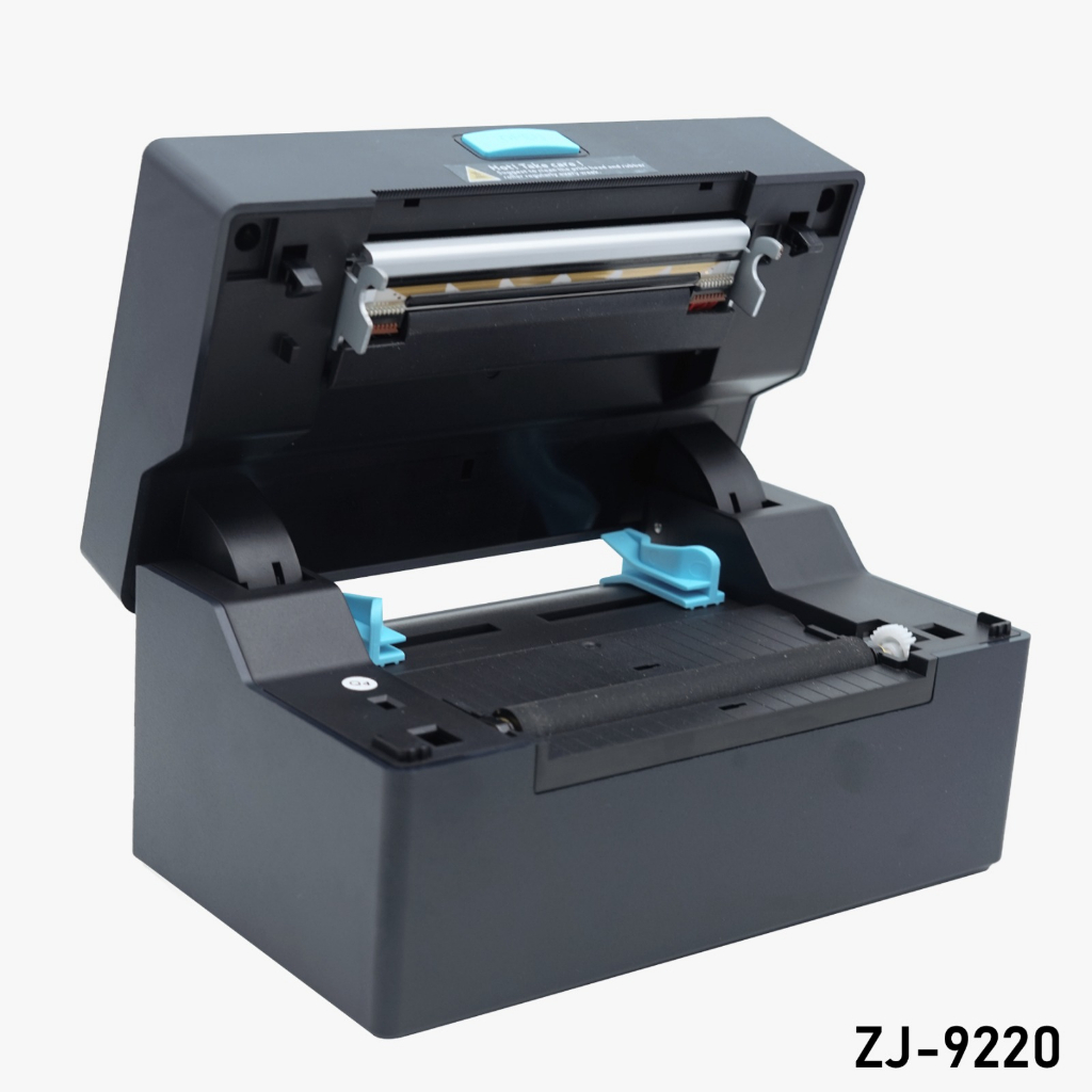 SHARKPOS LP 9220 USB PRINTER LABEL THERMAL 100X150 A6 100X100 ZJ9220 CETAK RESI MARKETPLACE EXPEDISI JNE JNT ZJ-9220 LP-9220