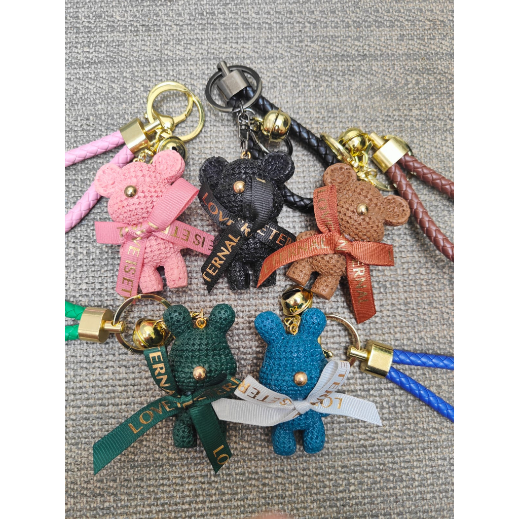 SO Gantungan Kunci Motor Tas Boneka Lucu / Gantungan Kunci Boneka Krincing / Gantungan Tas Boneka Lucu