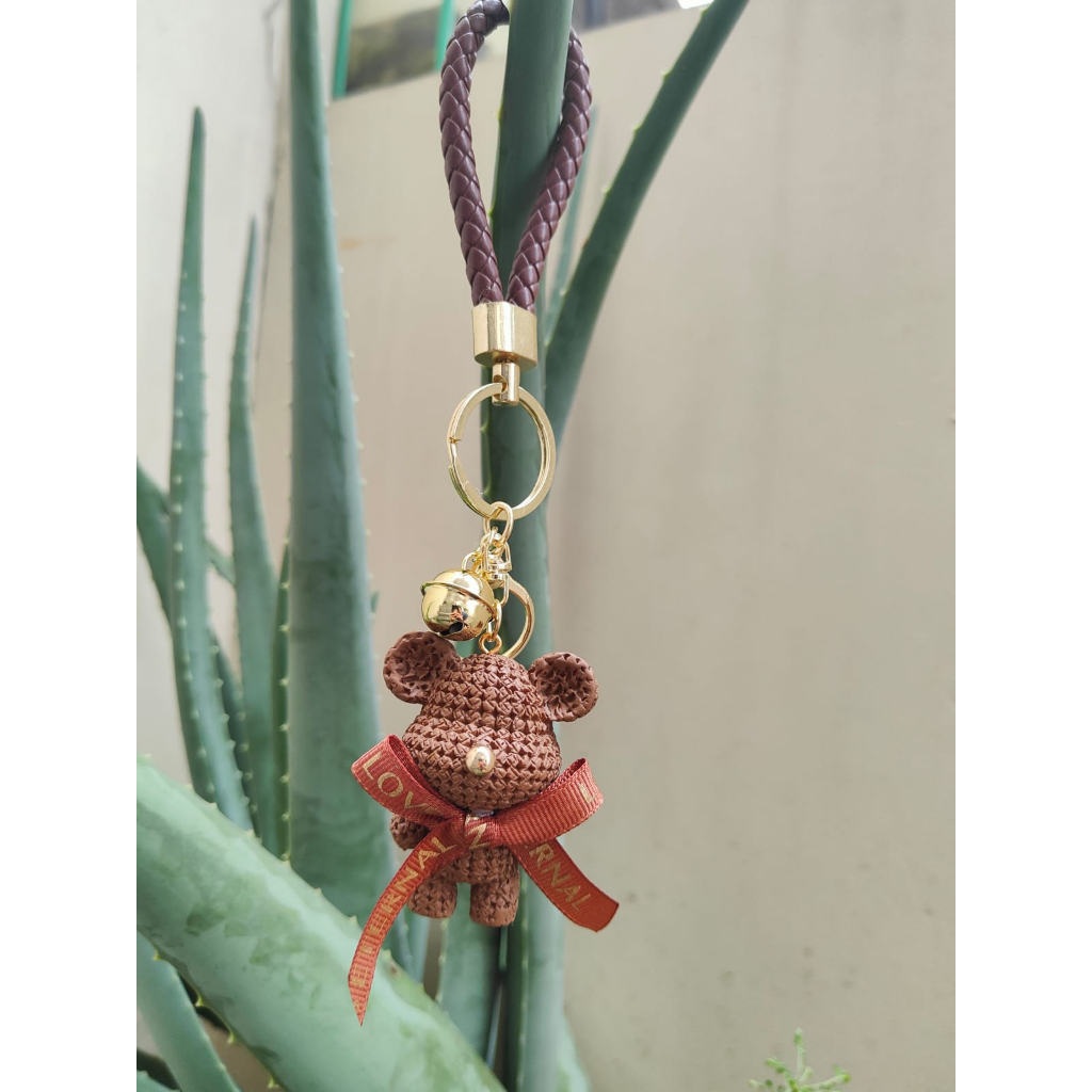 SO Gantungan Kunci Motor Tas Boneka Lucu / Gantungan Kunci Boneka Krincing / Gantungan Tas Boneka Lucu