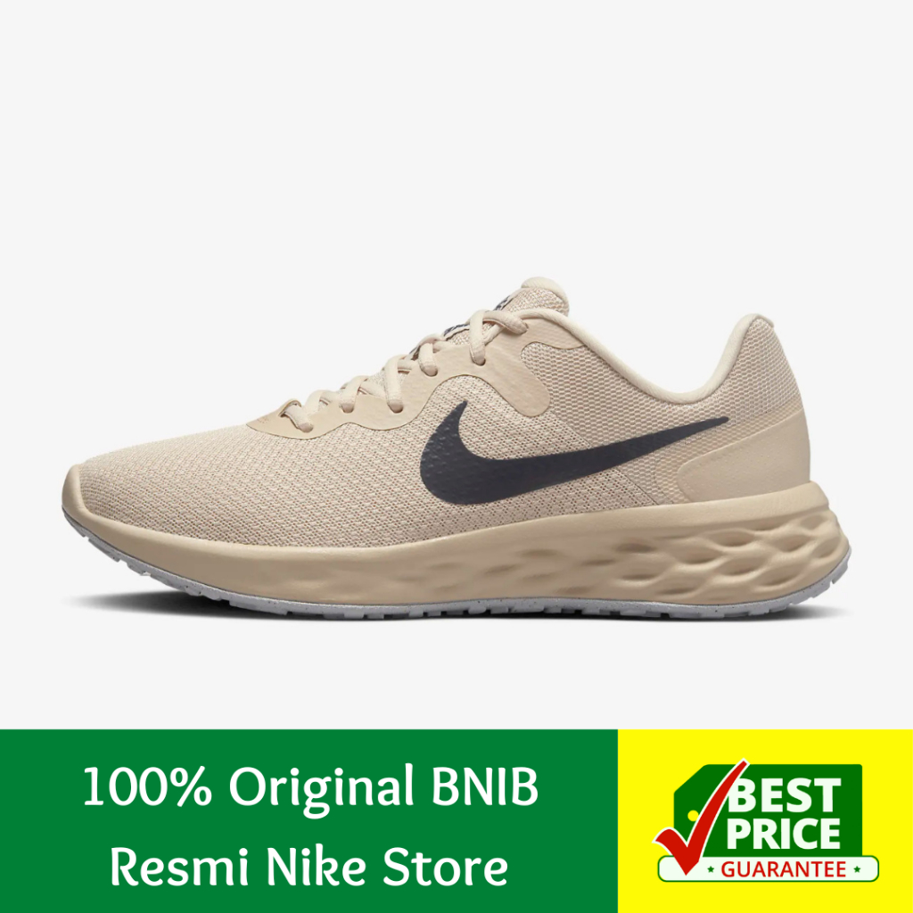 Nike Revolution 6 Next Nature Road Running Oatmeal BNIB Original