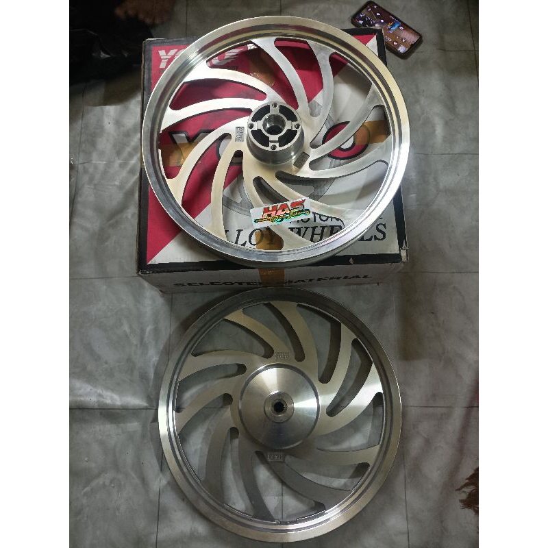 velg racing yoko thailand 17 yamaha mio soul fino nouvo