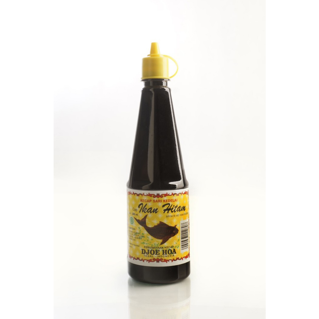 

Kecap Manis Cap Ikan Hitam "DJOE HOA" 140ML, 300ML