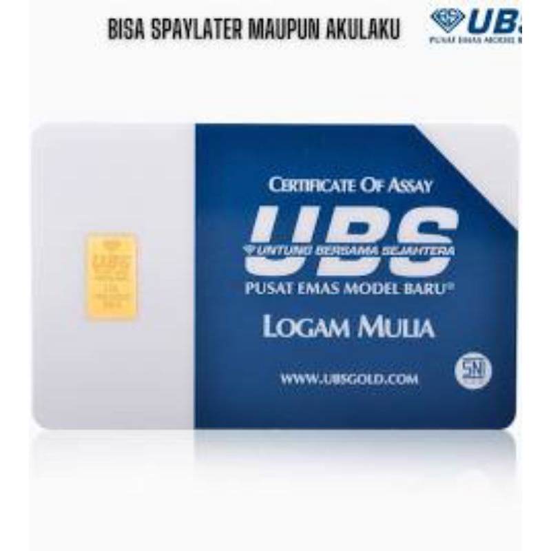 LM Ubs 1 gram