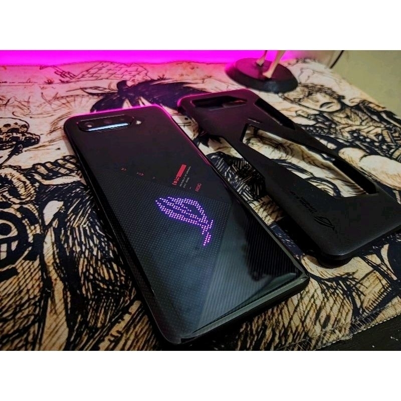 Asus ROG PHONE 5S 8/128 second murah
