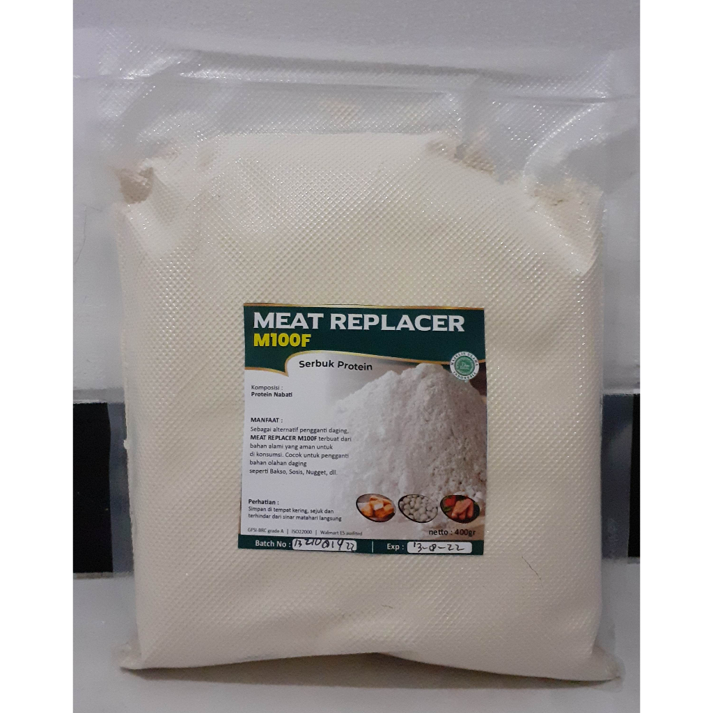 

Meat Replacer M100F - Pengganti daging | Gel Daging