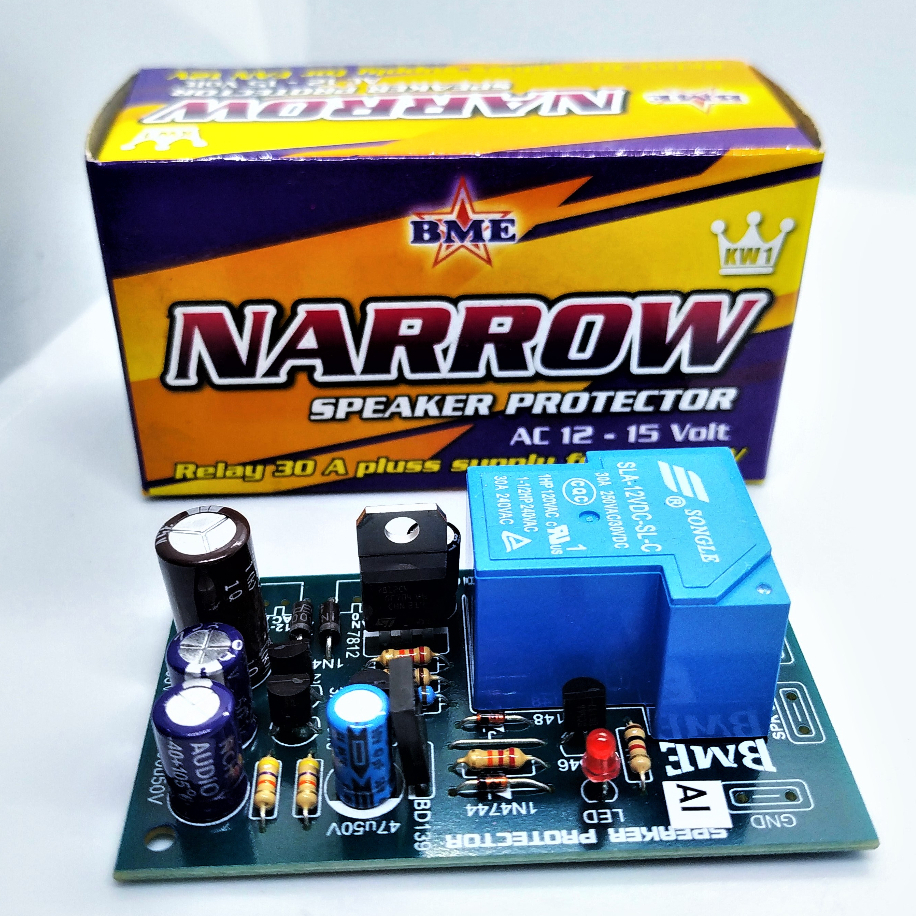 NARROW Speaker Protector Mono Produk BME